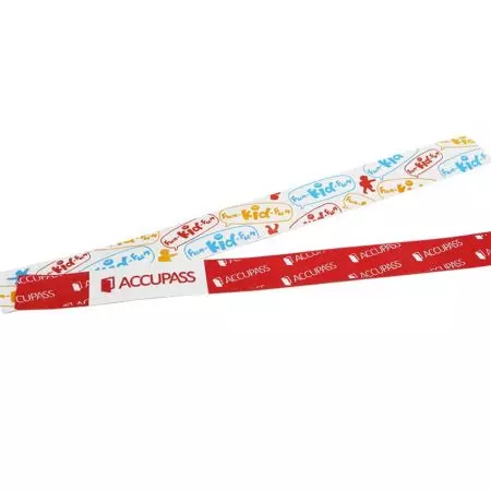 맞춤형 타이벡 손목밴드 로고는 옵셋/실크스크린 인쇄가 가능합니다.