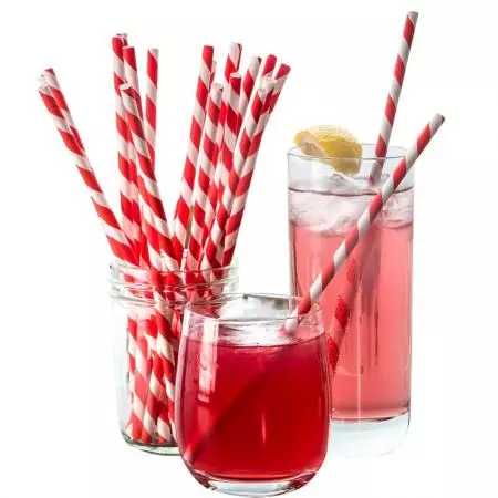 Paper Drinking Straws - Garnish your cocktails with our eco-friendly paper drinking straws.