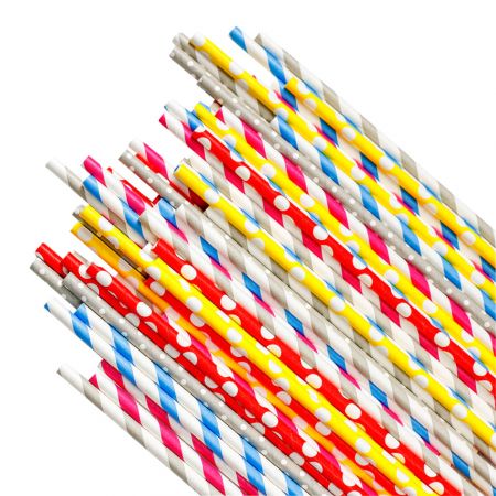 You don’t have to wash paper drinking straws after using.