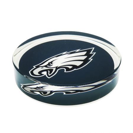 Reklam lucite pappersvikter är den perfekta giveaways för företagsevenemang.