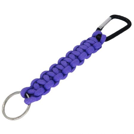 The paracord keychain suited for any adventurer.