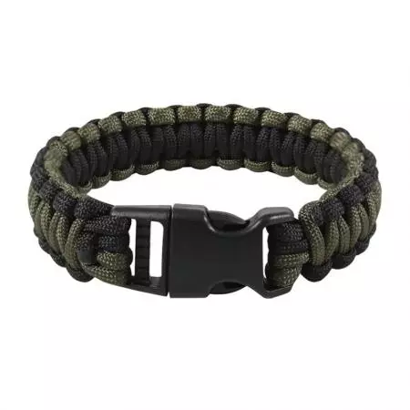 Paracord Survival Bracelet - The paracord survival bracelet is rugged, durable and versatile.