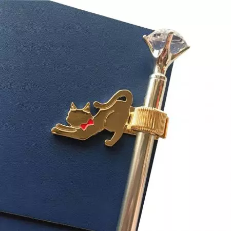 Clip Porta Penne - La clip porta penne in metallo è un regalo perfetto per la tua vita.