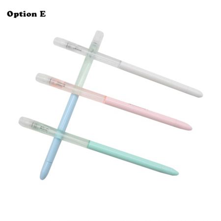 Our sanitizer pen comes in several styles.