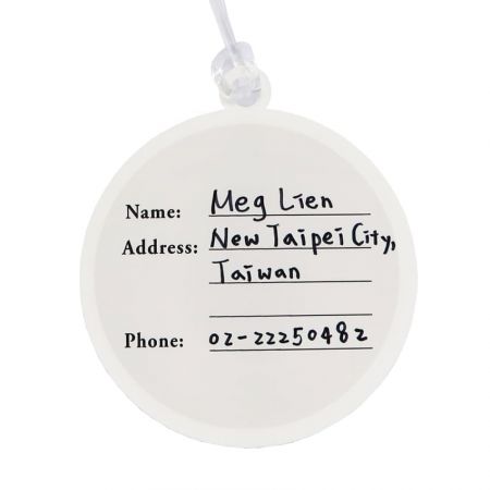 Our PVC luggage tags can be 2D, 3D or multi-level design.
