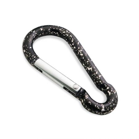 Versatile Aluminum Carabiner Hooks - A personalized carabiner is a gift that everyone will appreciate and use.