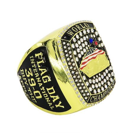 Championship ring is a unique symbol of achievement and a lasting reminder.