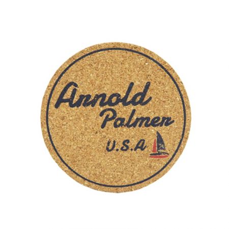 Custom Cork Coasters - Custom cork coasters are very cute to give as a gift.