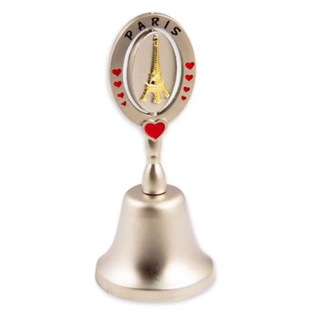 व्यक्तिगत और स्मृति डिनर घंटी को अनुकूलित करें।