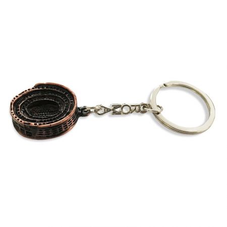 Our pewter keychains will create a beautifully detailed keyring.