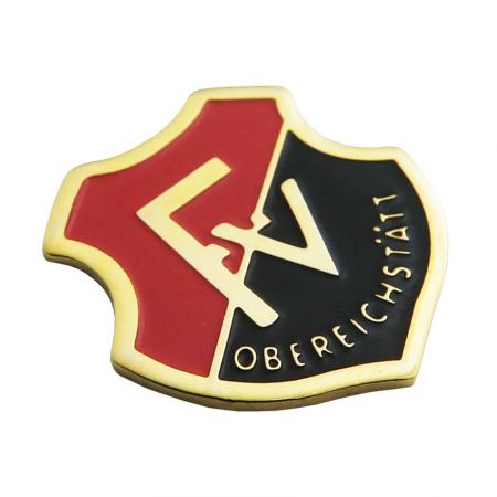 Фотографически гравированные значки - это легкие значки с четкими деталями.