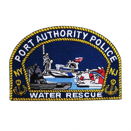 Ibland har våra sheriffpatchar överlevt plagget de satt på.