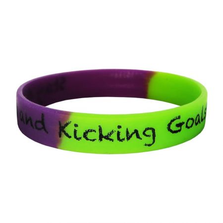Printed silicone wristbands are the most popular type of silicone band.