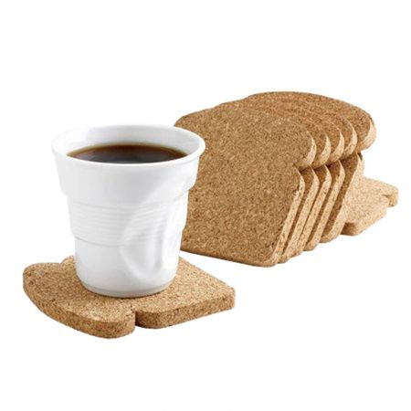 Our printed cork coasters make great conversation starters wit party guest.