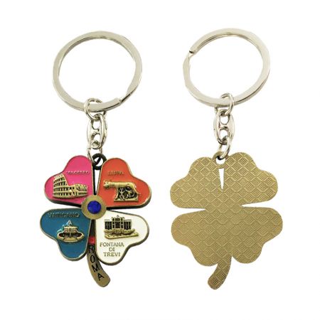 Soft enamel keychain will be used everyday by the people who receive them.