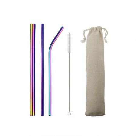 Our stainless steel straws are made of food grade material.