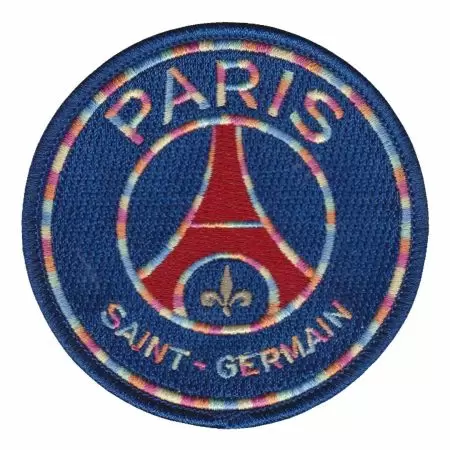 Rainbow Threads Embroidery Patch - Customize your embroidery patches with rainbow threads.