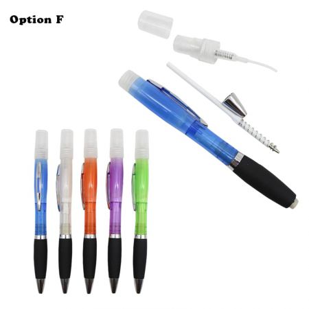 El bolígrafo personalizado pulverizador desinfectante de manos es ideal para eventos al aire libre.