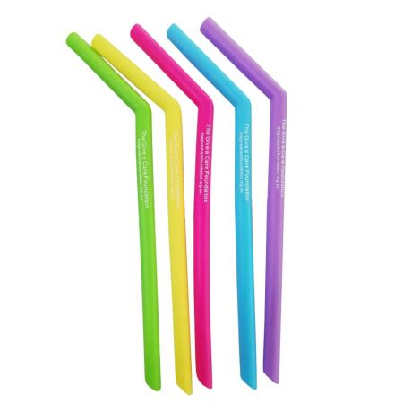 Our silicone straws are made of food grade material.