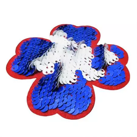 प्रतिवर्ती सेक्विन पैच - इन शानदार sequin पैच में एक अनोखी विशेषता है।