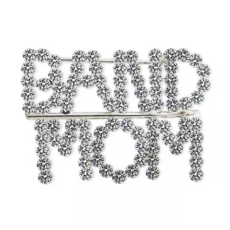 Rhinestone Lapel Pin - Decorate your lapel pins with beautiful rhinestone or gemstones.