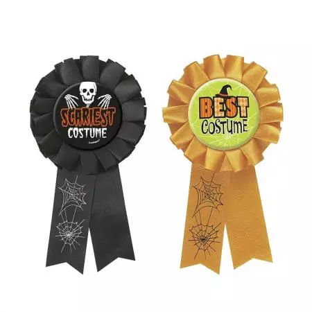 Rosette Ribbon - Each rosette award ribbons is manufactured with a high quality material.