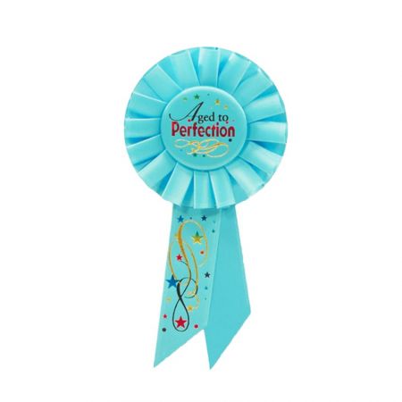 If you need to be personalized, our rosette ribbons are the solution.