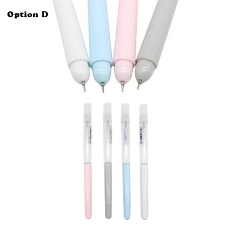 Der Handdesinfektionsspray-Stift kann Ihren Markennamen drucken.