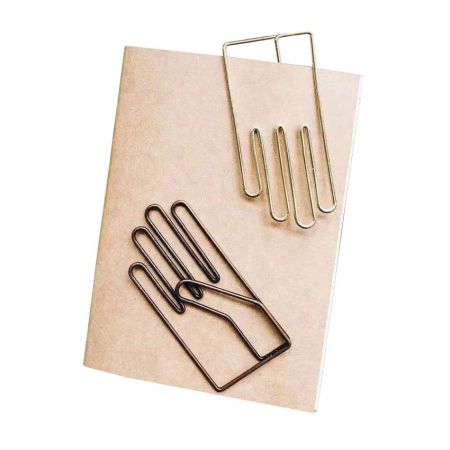 Any shaped paper clips are absolutely amazing gift.