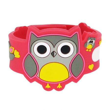 Shaped Silicone Bracelets - Special shaped silicone bracelets are great for children.