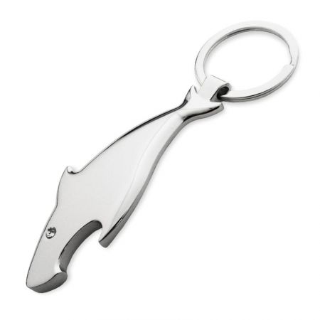 Custom Bottle Opener Keychain - The beer opener keychain is very practical and perfect gift.