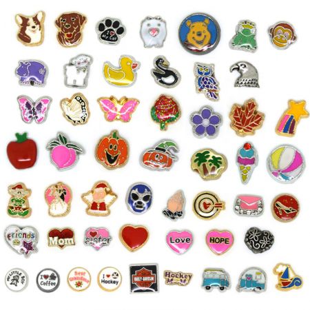 Metal shoe charms will be your unique product.