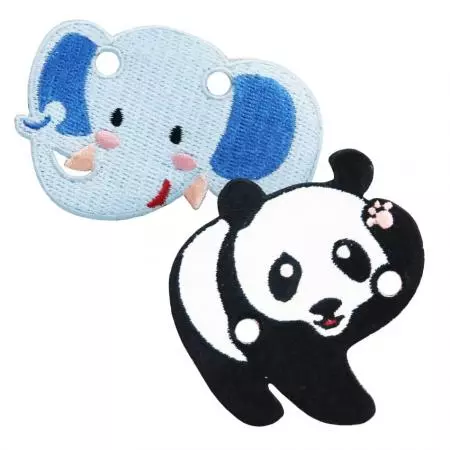 Embroidery Shoelace Charms - Make your product even unique by the embroidery shoelace charms.