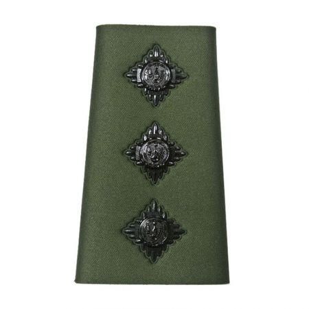We only use high quality material to produce the shoulder epaulettes.