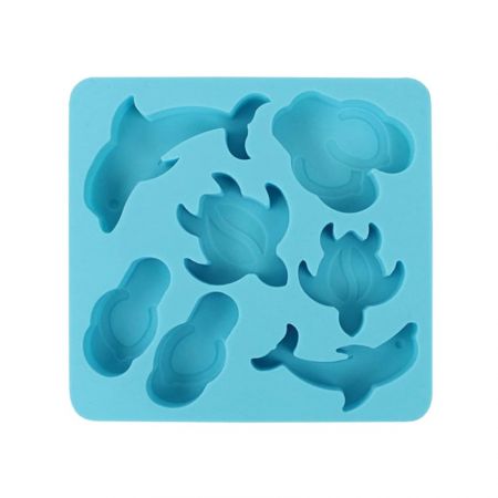 Milieuvriendelijke siliconen ijsbak - De siliconen ijsblokjesvorm is een van de favoriete producten van onze klanten.