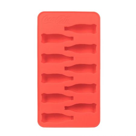 SOFT Custom Silicone Ice Cube Mold, 2 Cubes, Soft Material for