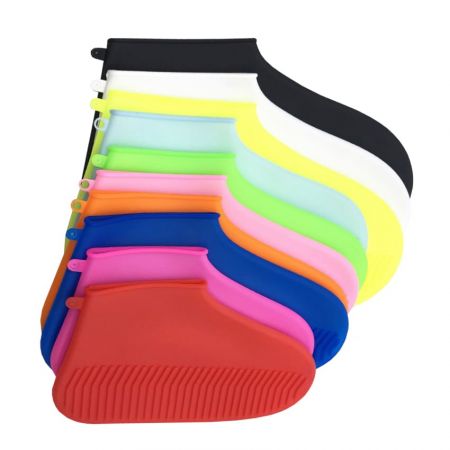 Silicone Shoe Cover - Silicone Shoes, Woven & Embroidered Patches  Manufacturer