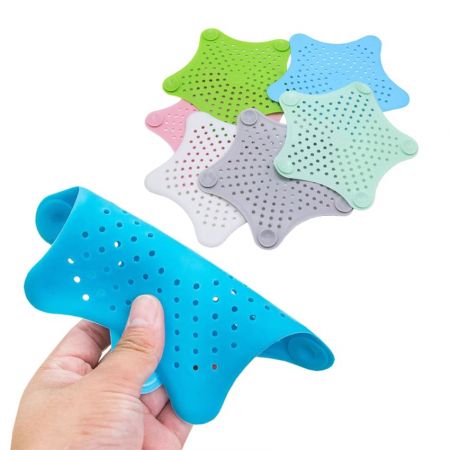 Silicone Sink Strainer - Silicone sink strainer can be made to various types.