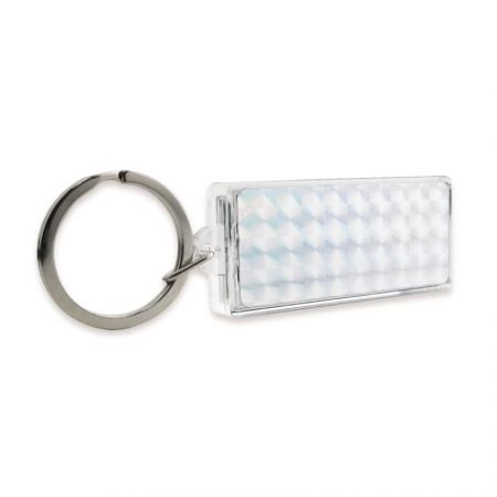 This solar powered keychain is a good personal souvenir.