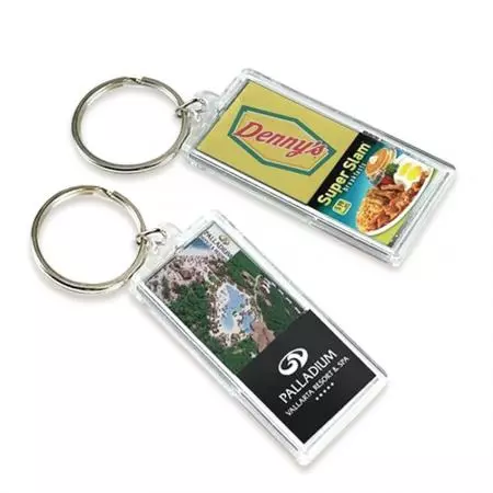 The solar powered keychain is environmental friendly.