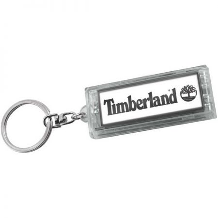 Llavero solar personalizado.