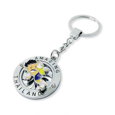 Spinner keychain is a good souvenirs and gifts.