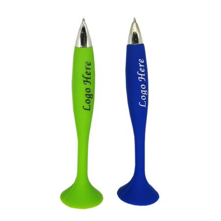Caneta de silicone - Crie uma caneta de silicone exclusiva para sua empresa.