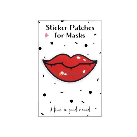 Stickerpatches - We hebben 8 open ontwerpen voor sticker patches als opties.