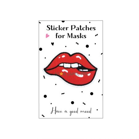 Vi bruker høykvalitetsvev for å produsere klistremerker.