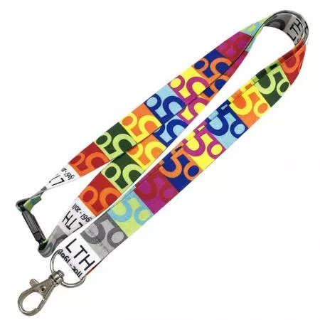 Sublimation Lanyard - Dye sublimation lanyards.