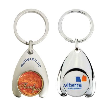 Räätälöity ostoskolikkotoken on ihanteellinen mainostuotteisiin.