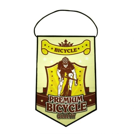 Pennants Personalizados - Los pennants personalizados son una excelente manera de mostrar tu orgullo y tu logotipo.