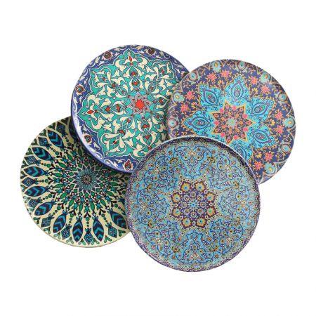 कस्टम टिन कोस्टर एक व्यावहारिक उपहार है।