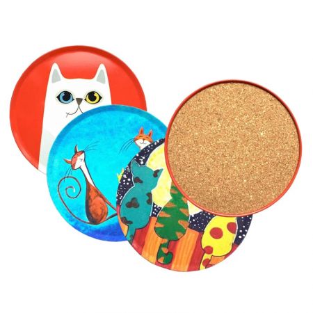 Tin Coaster - Start to order the awesome tin coaster soon.